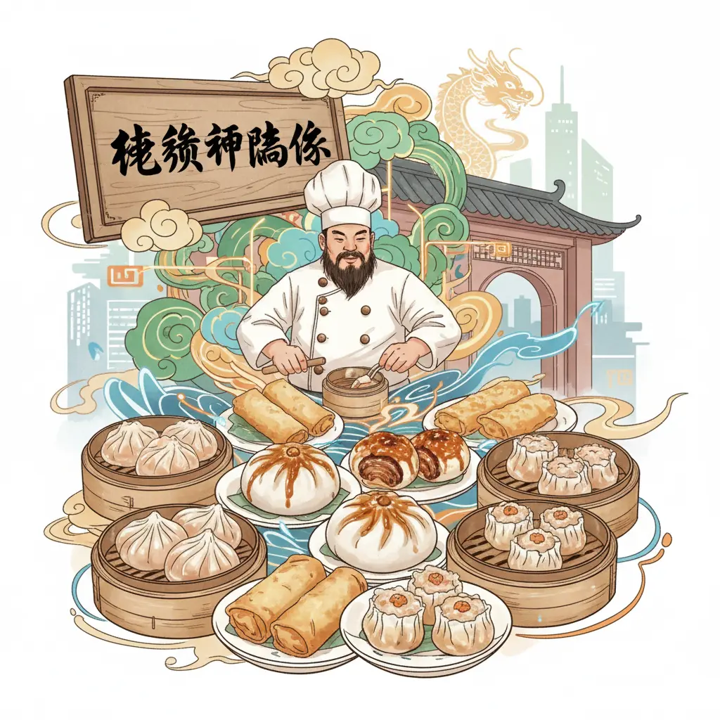 陳師傅 - 廣東點心