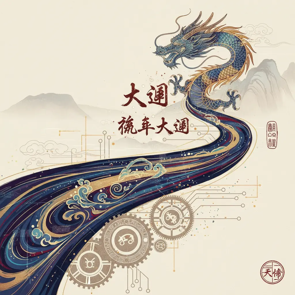 流年大運 - 大運