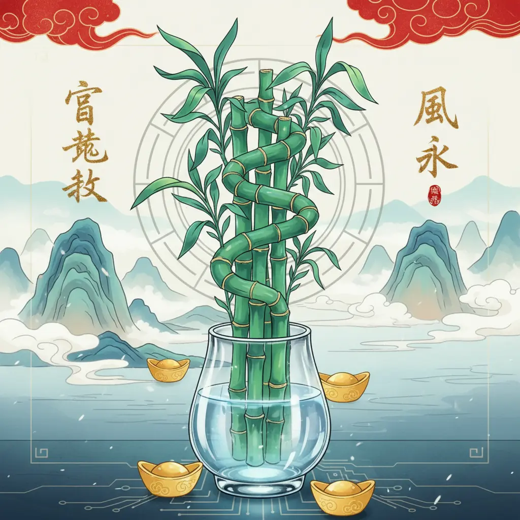 風水植物 - 富貴竹