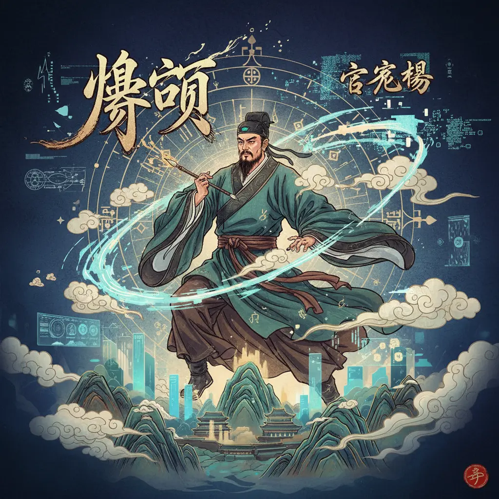 定格局 - 傷官格