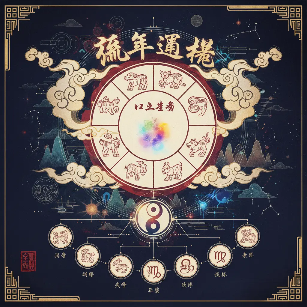 流年運程 - 十二生肖