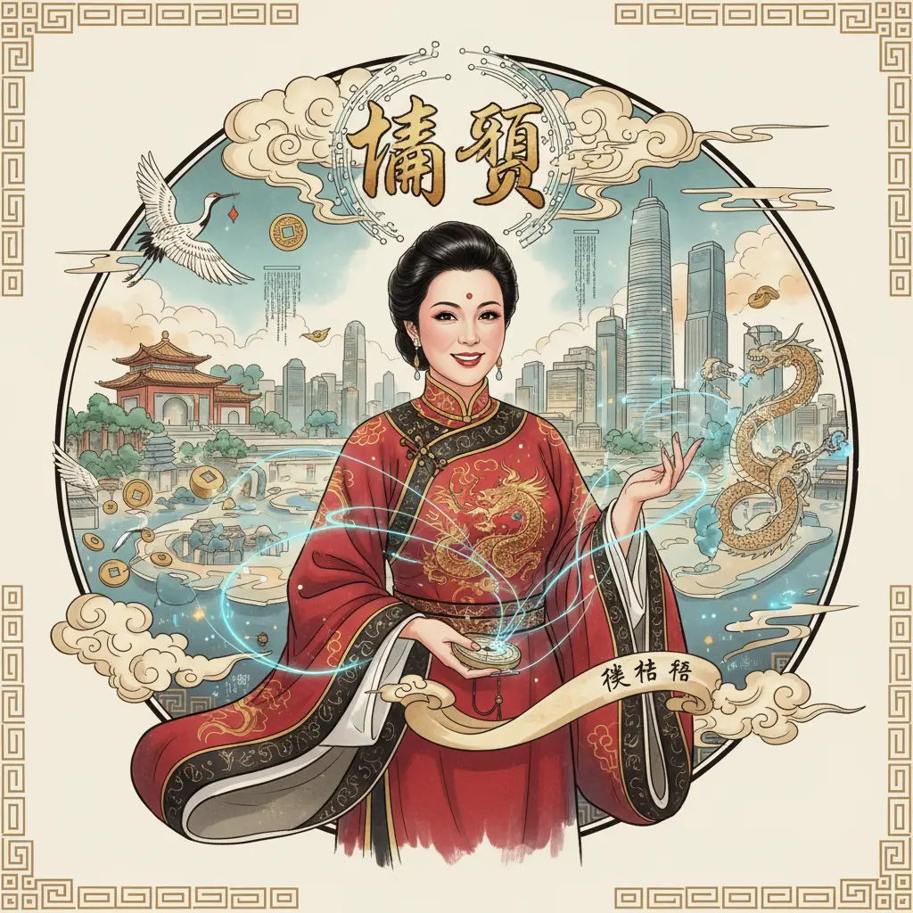 麥玲玲 - 堪輿學家