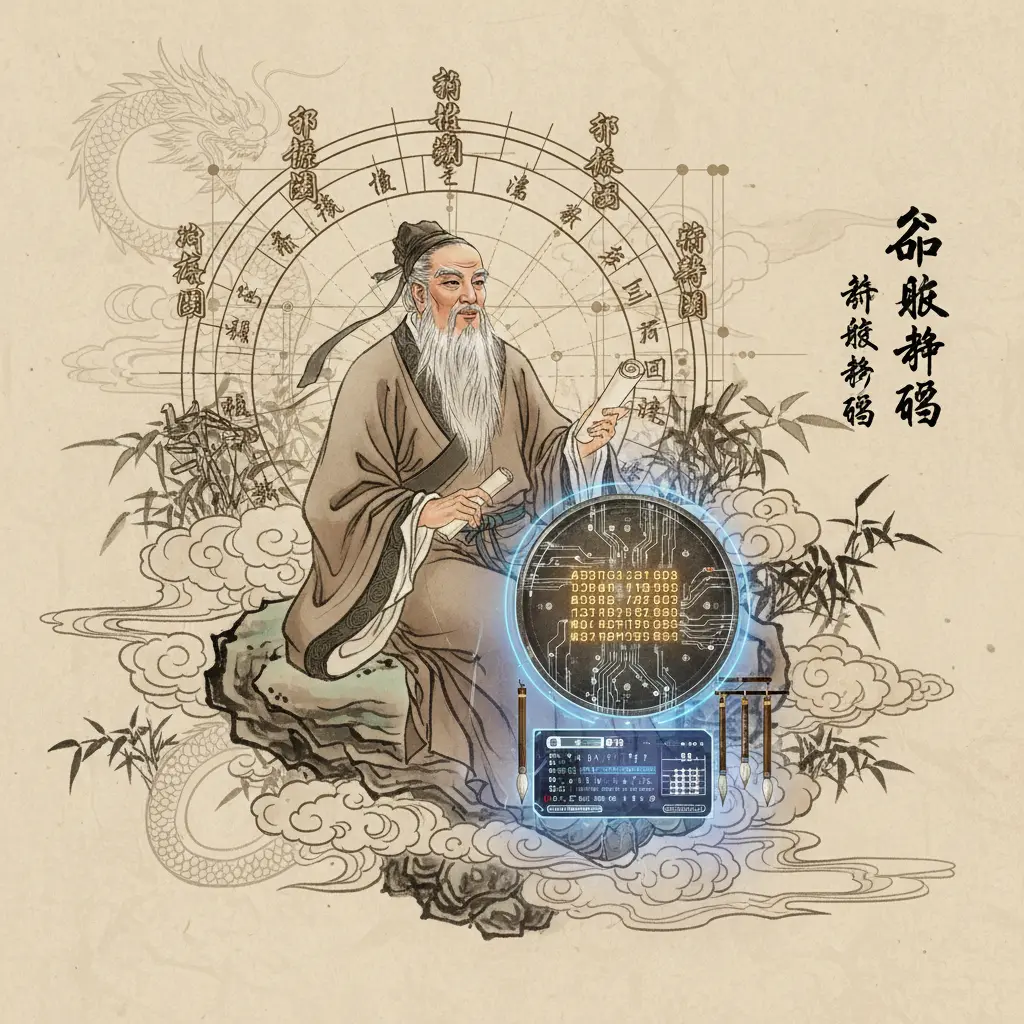 鐵版神數密碼 - 邵雍