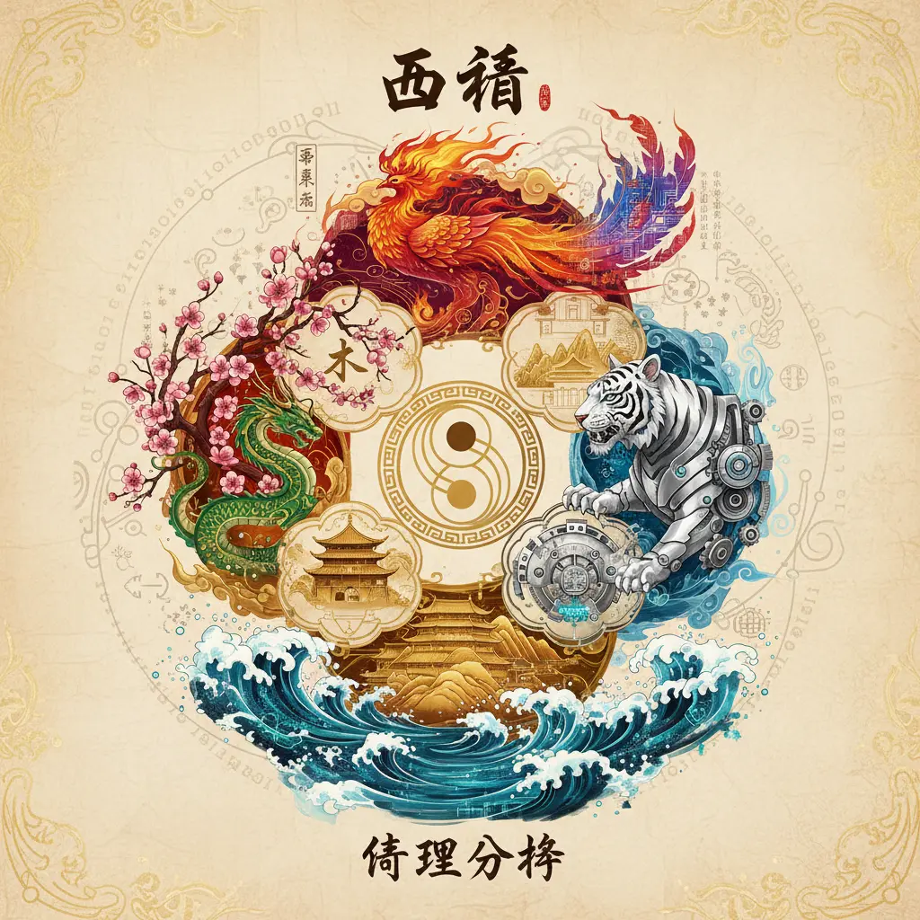 命理分析 - 五行