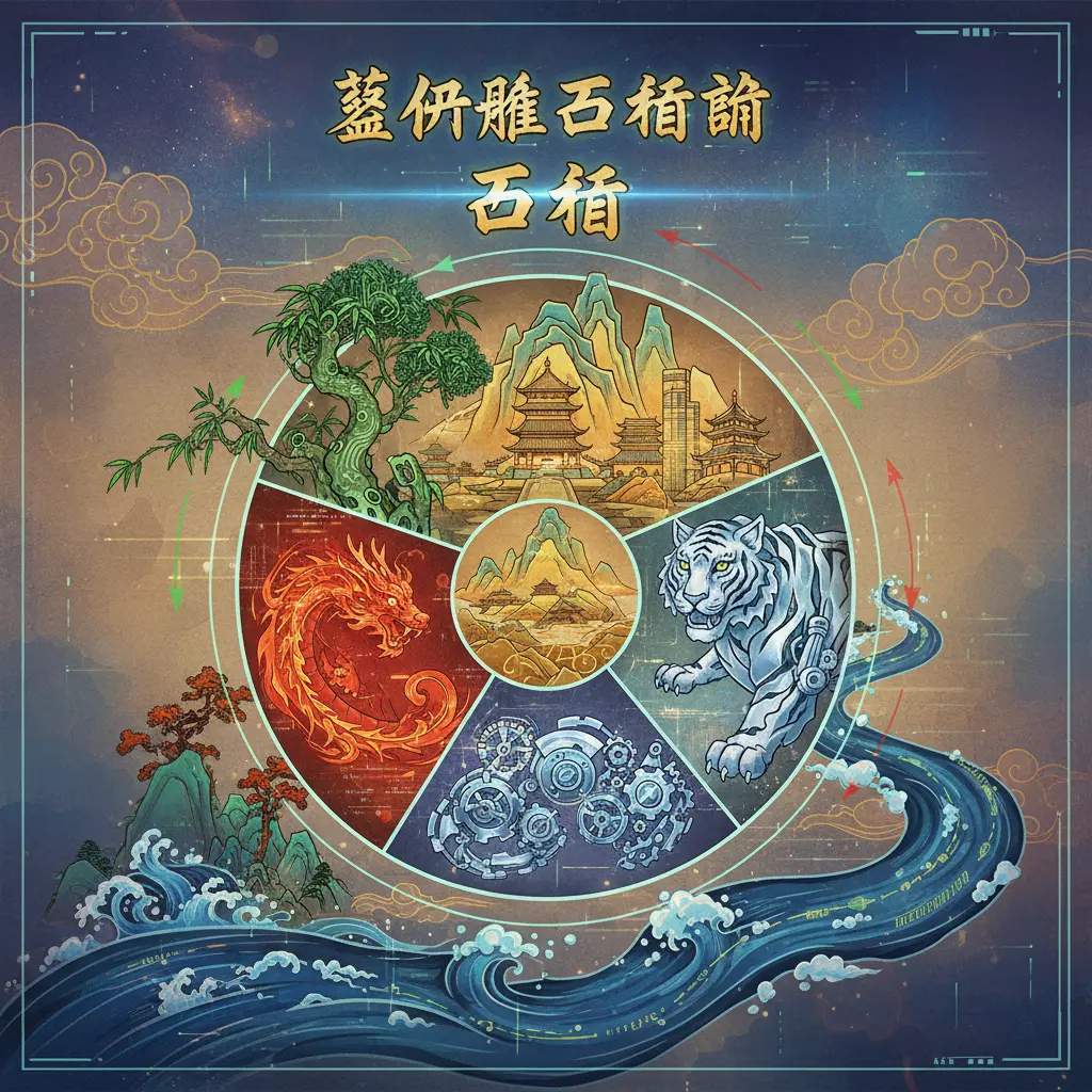 蘇民峯五行論 - 五行