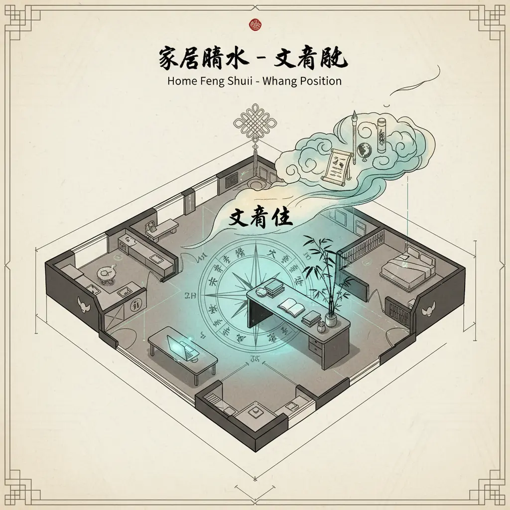 家居風水 - 文昌位