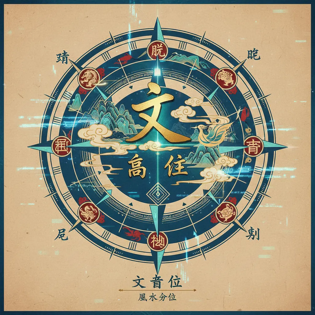 風水方位 - 文昌位