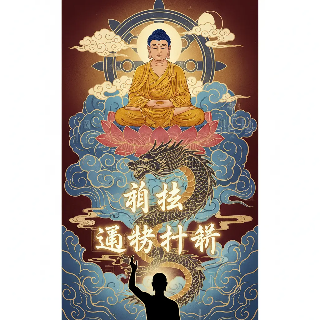 運勢提升 - 佛法