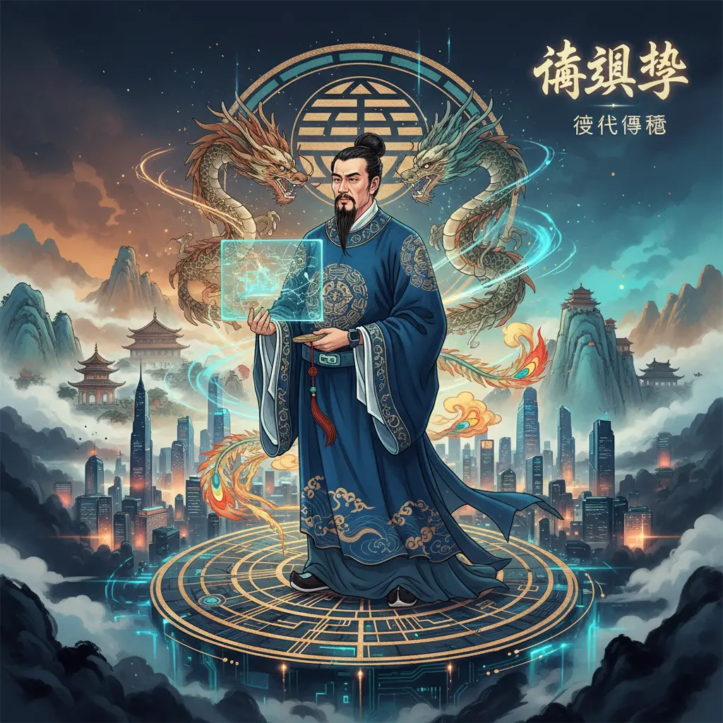 堪輿學家 - 堪輿學家