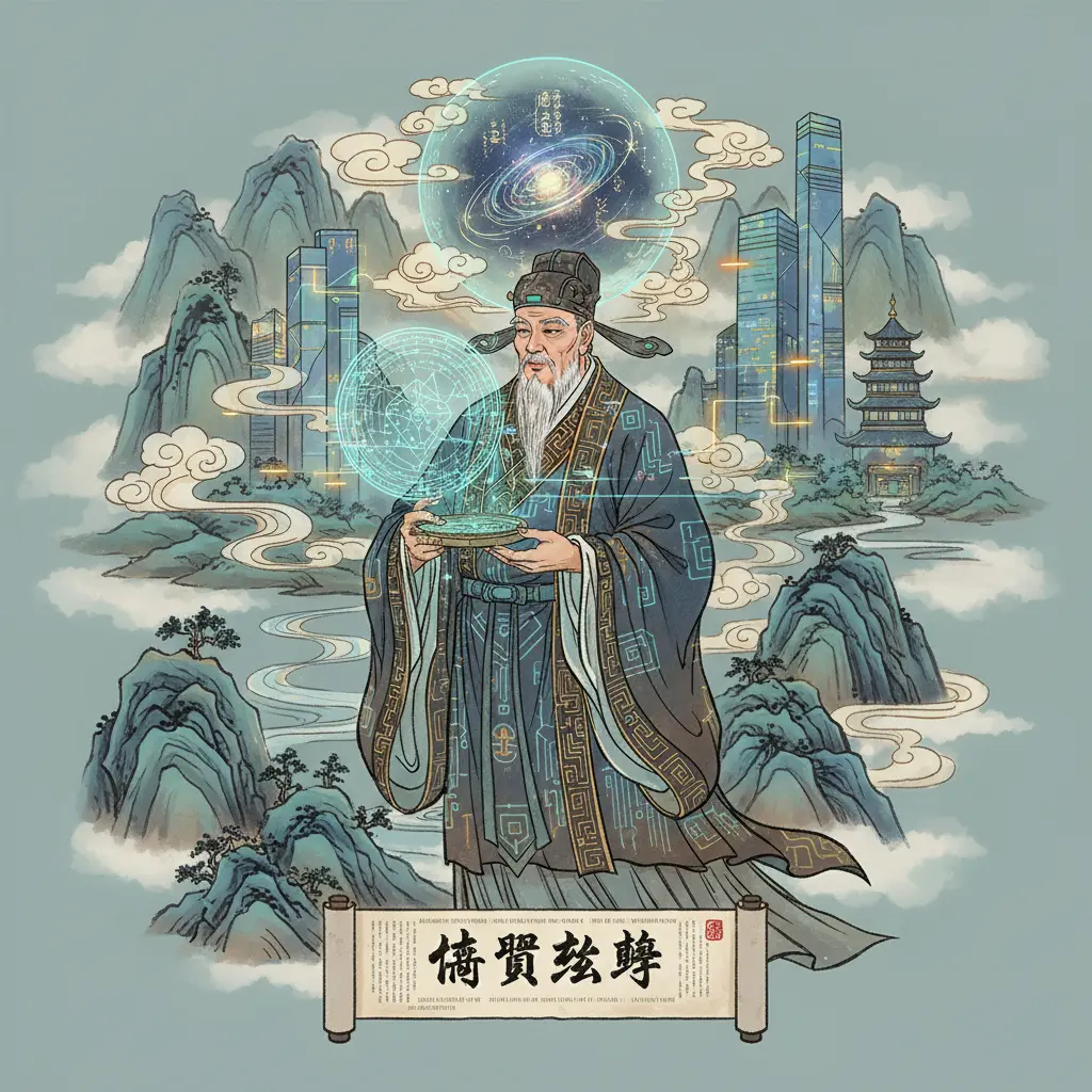 玄學家 - 堪輿學家