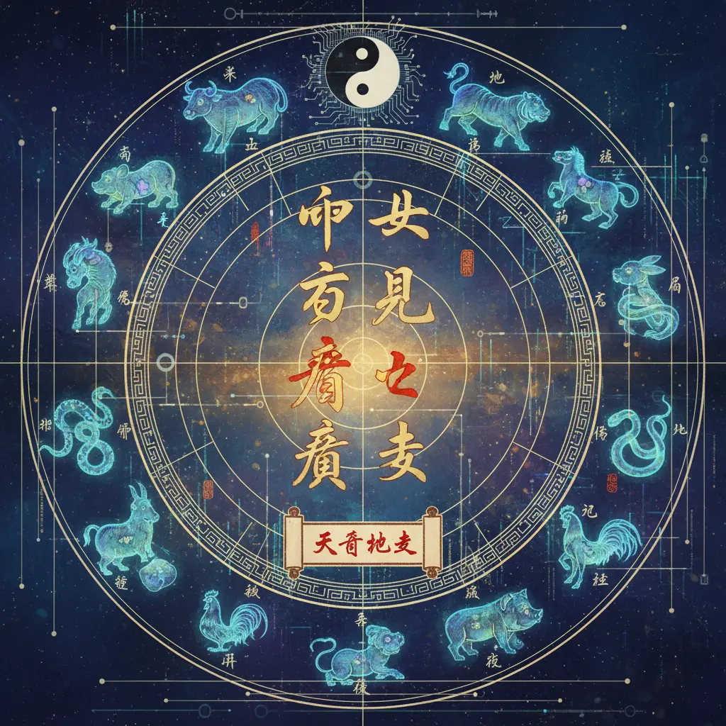 天干地支 - 天干