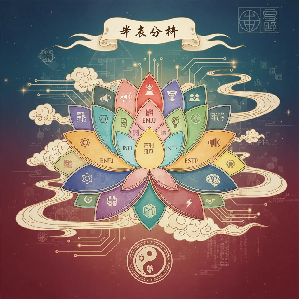 性格分析 - 16型人格