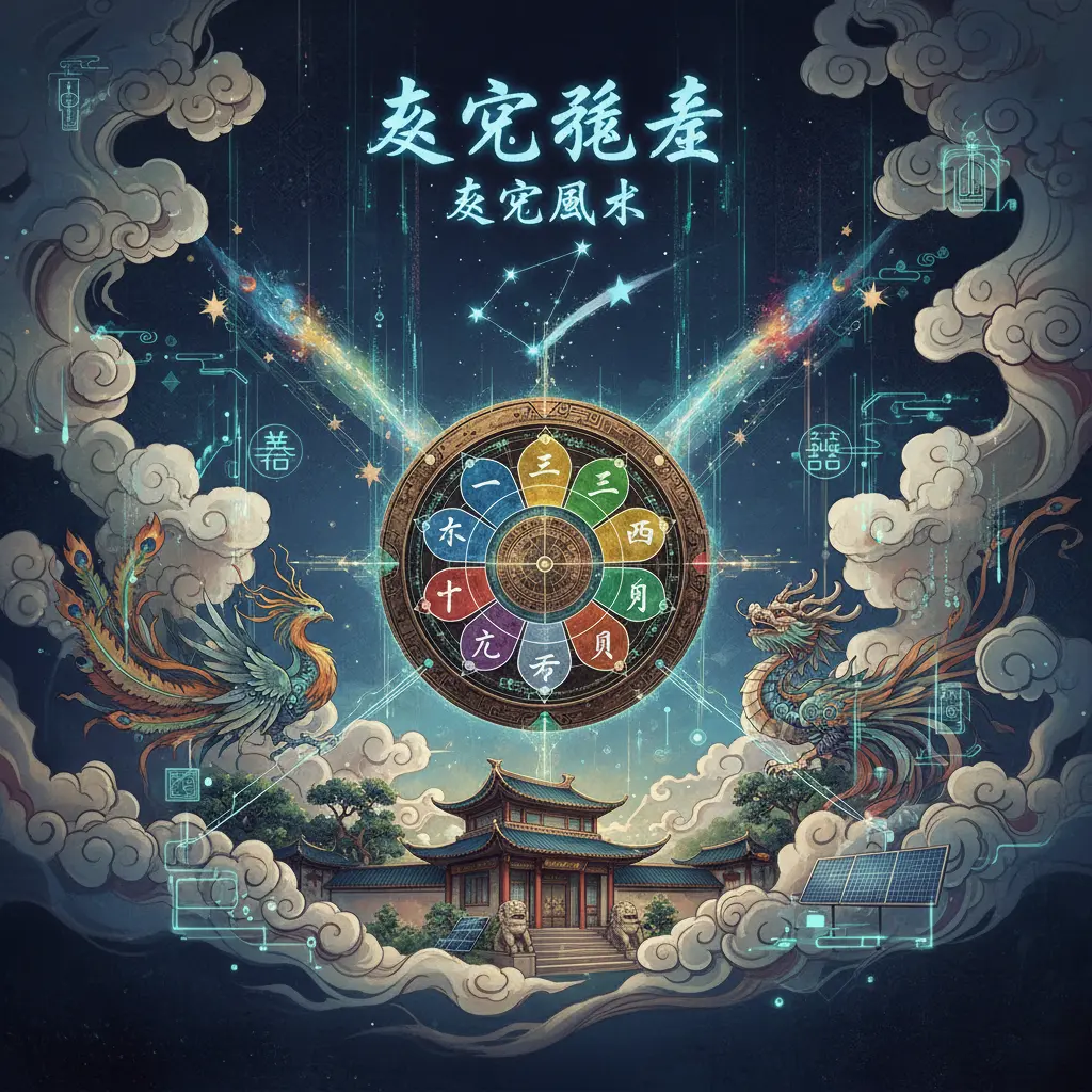 玄空飛星 - 玄空飛星