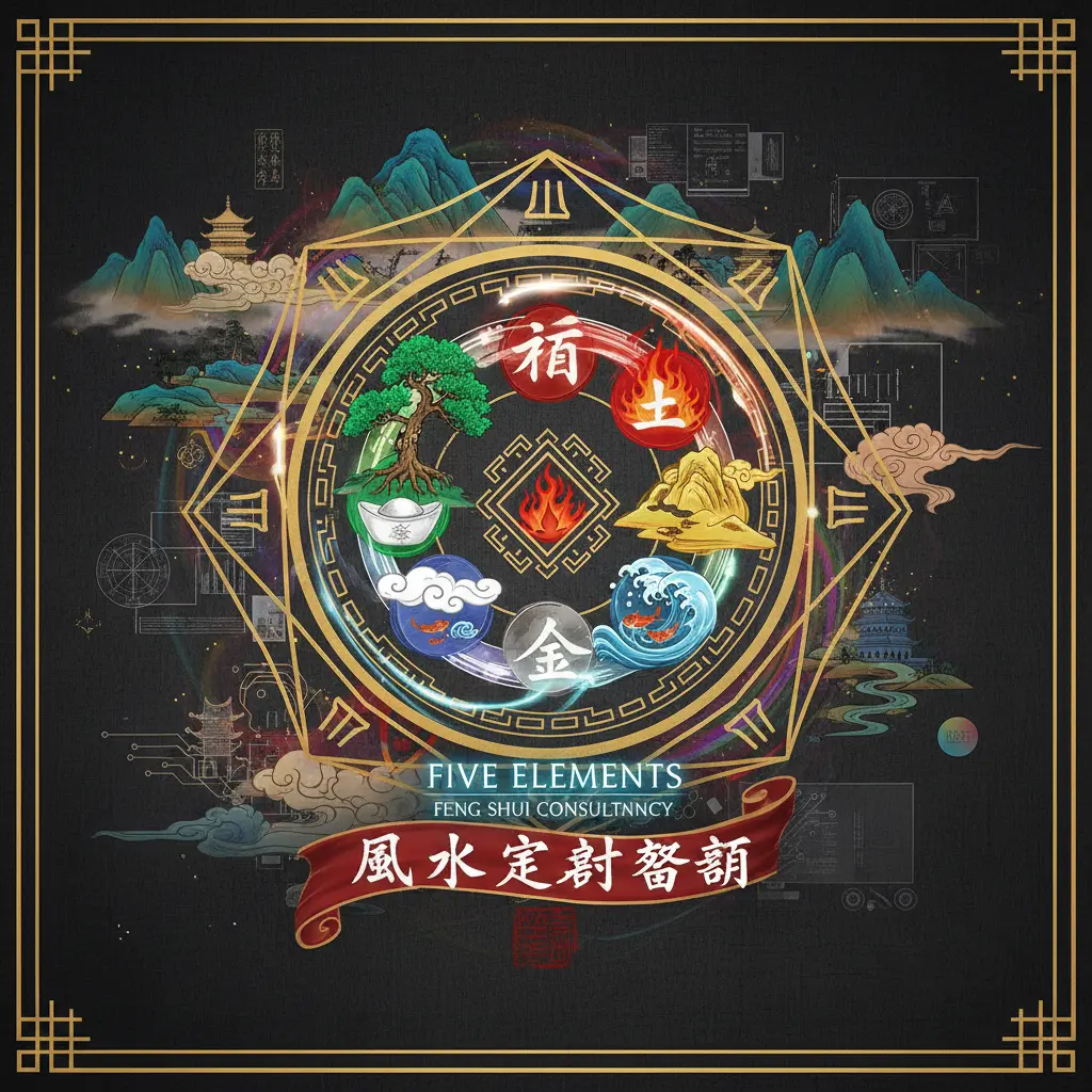 風水策劃顧問 - 五行
