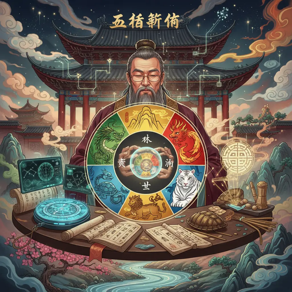 算命 - 五行