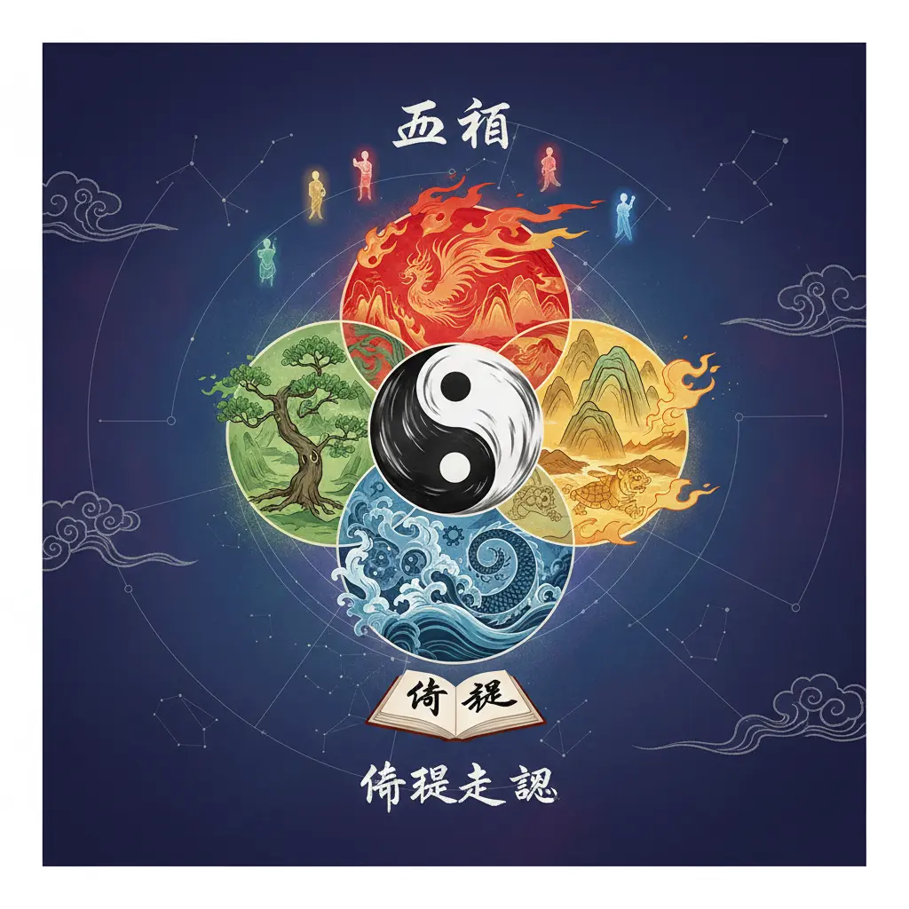 命理解讀 - 五行