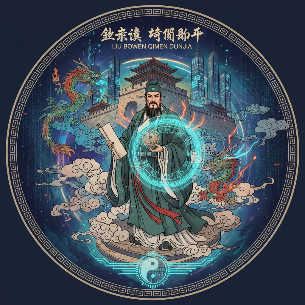 奇門遁甲 - 劉伯溫