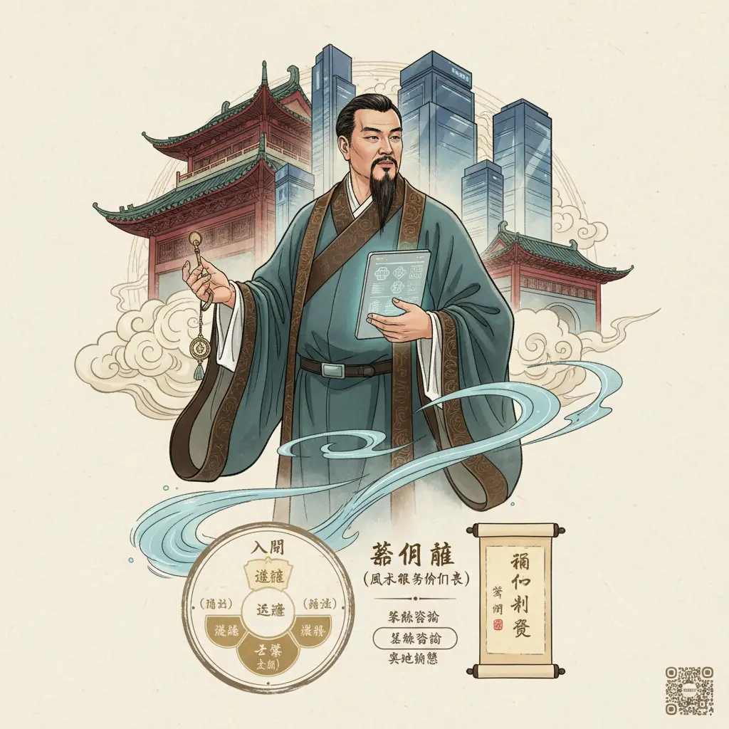 風水收費 - 徐子平