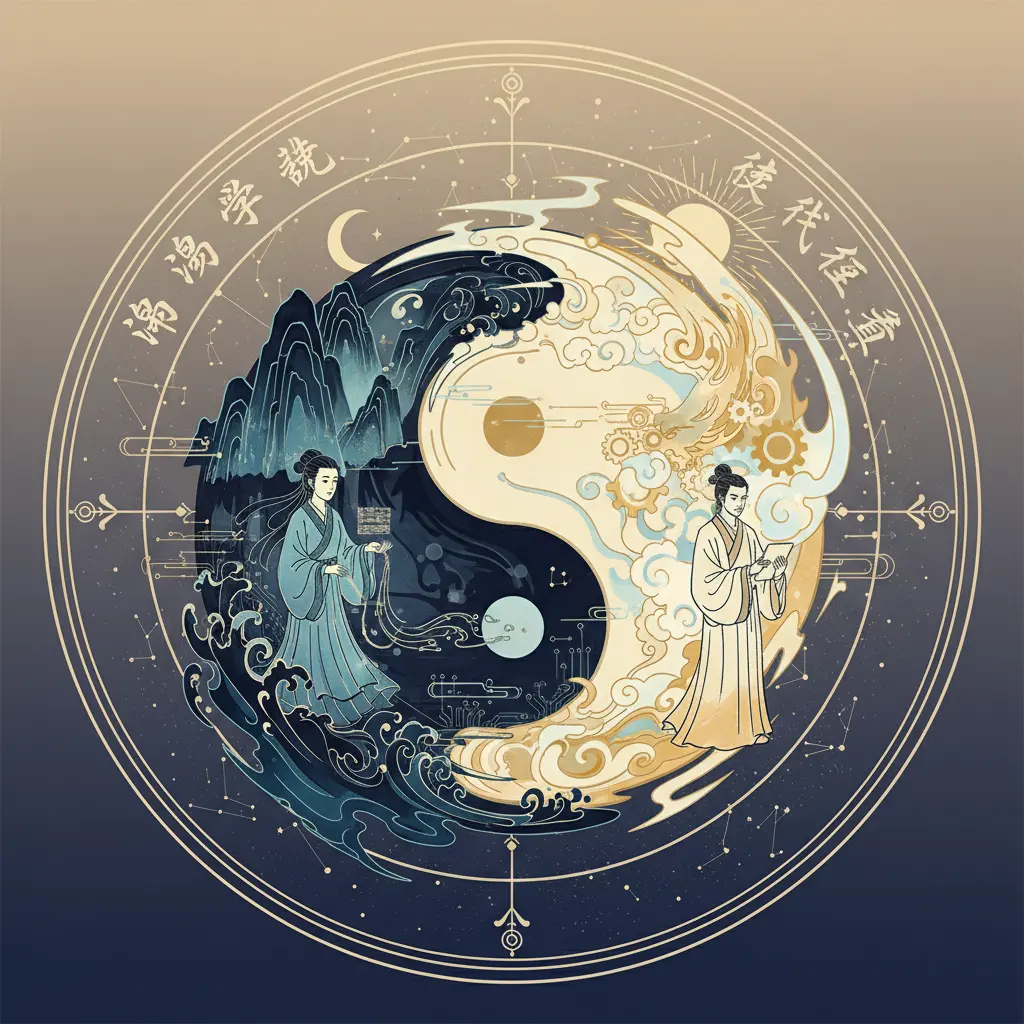 陰陽 - 陰陽學說