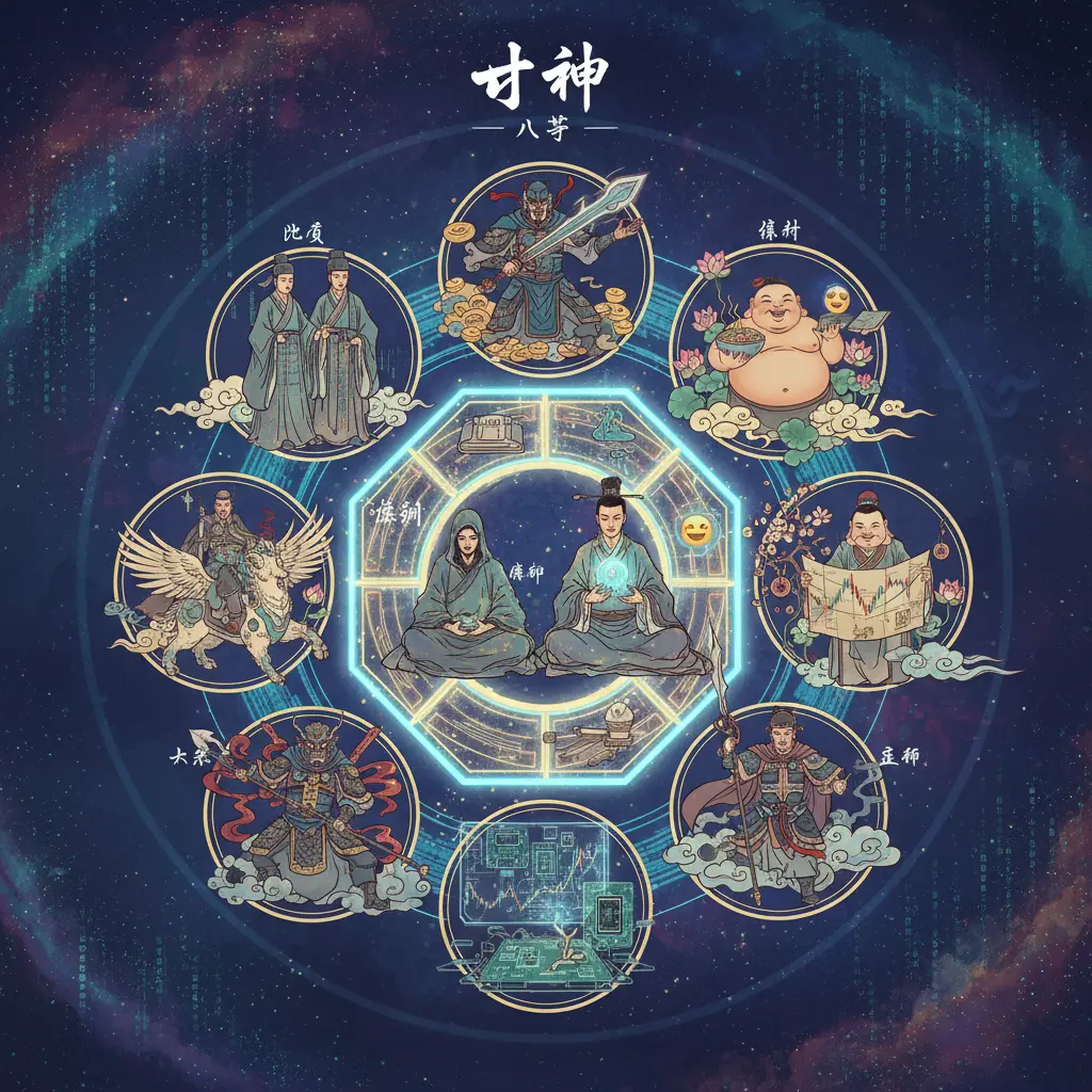 八字 - 十神