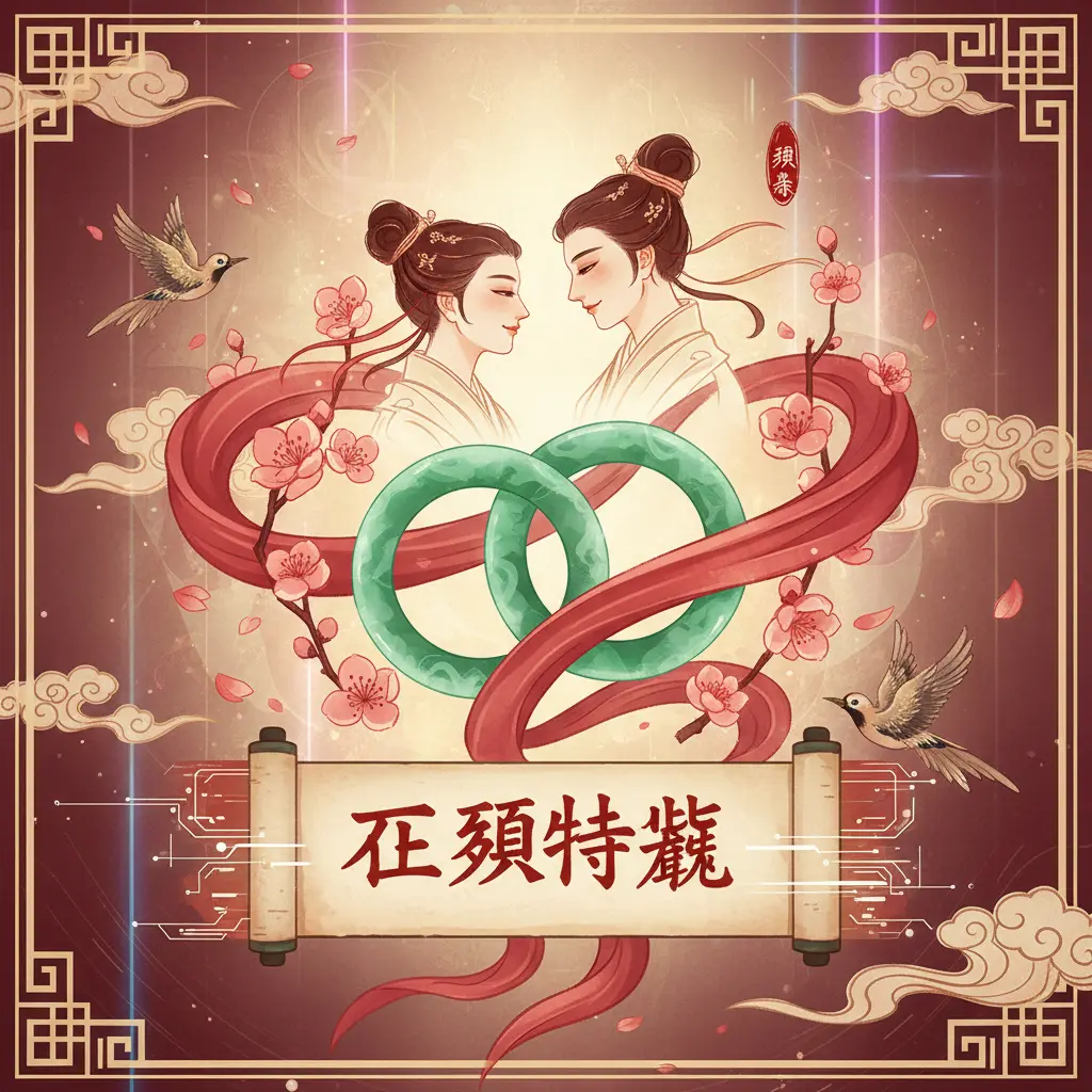 正緣特徵 - 紅鸞星