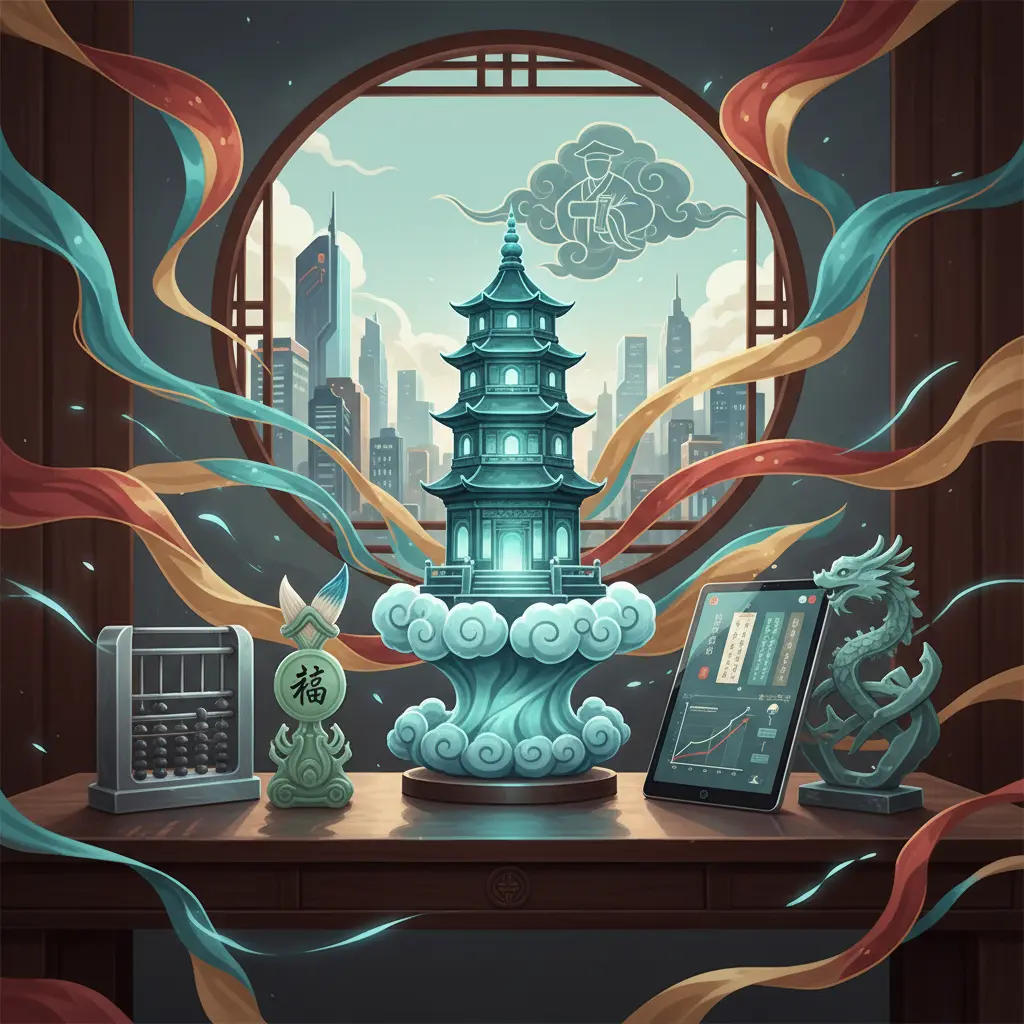 風水擺設 - 文昌星