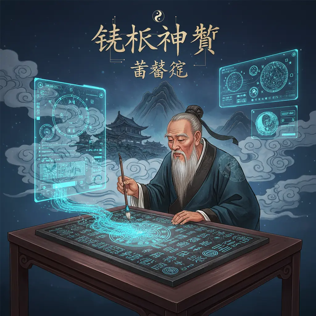 董慕節 - 鐵板神算