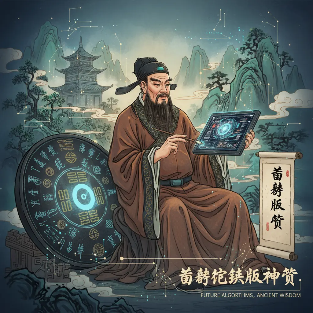 董慕節鐵版 - 鐵板神算