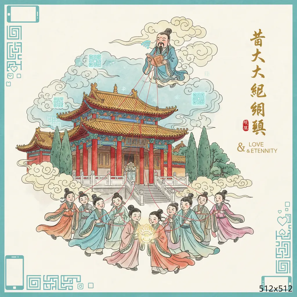 姻緣 - 黃大仙祠