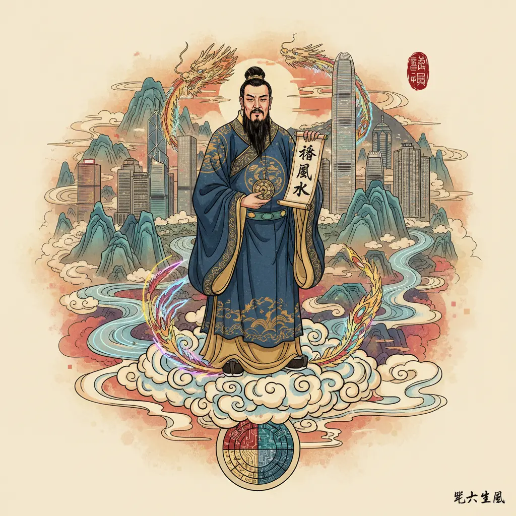 香港風水師 - 徐子平