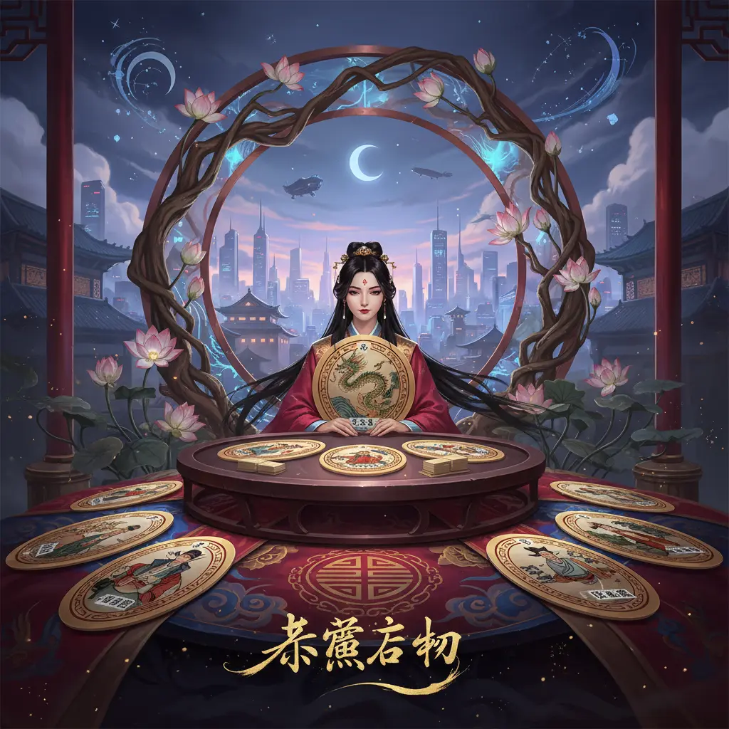 塔羅占卜 - 塔羅占卜