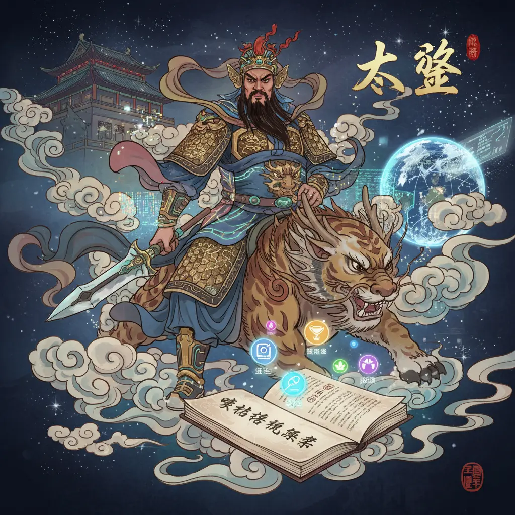 麥玲玲流年書 - 太歲