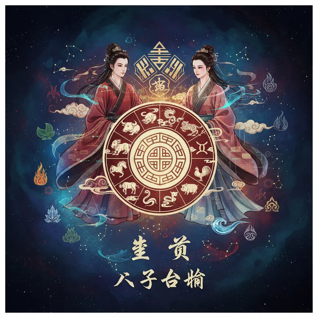 八字合婚 - 生肖