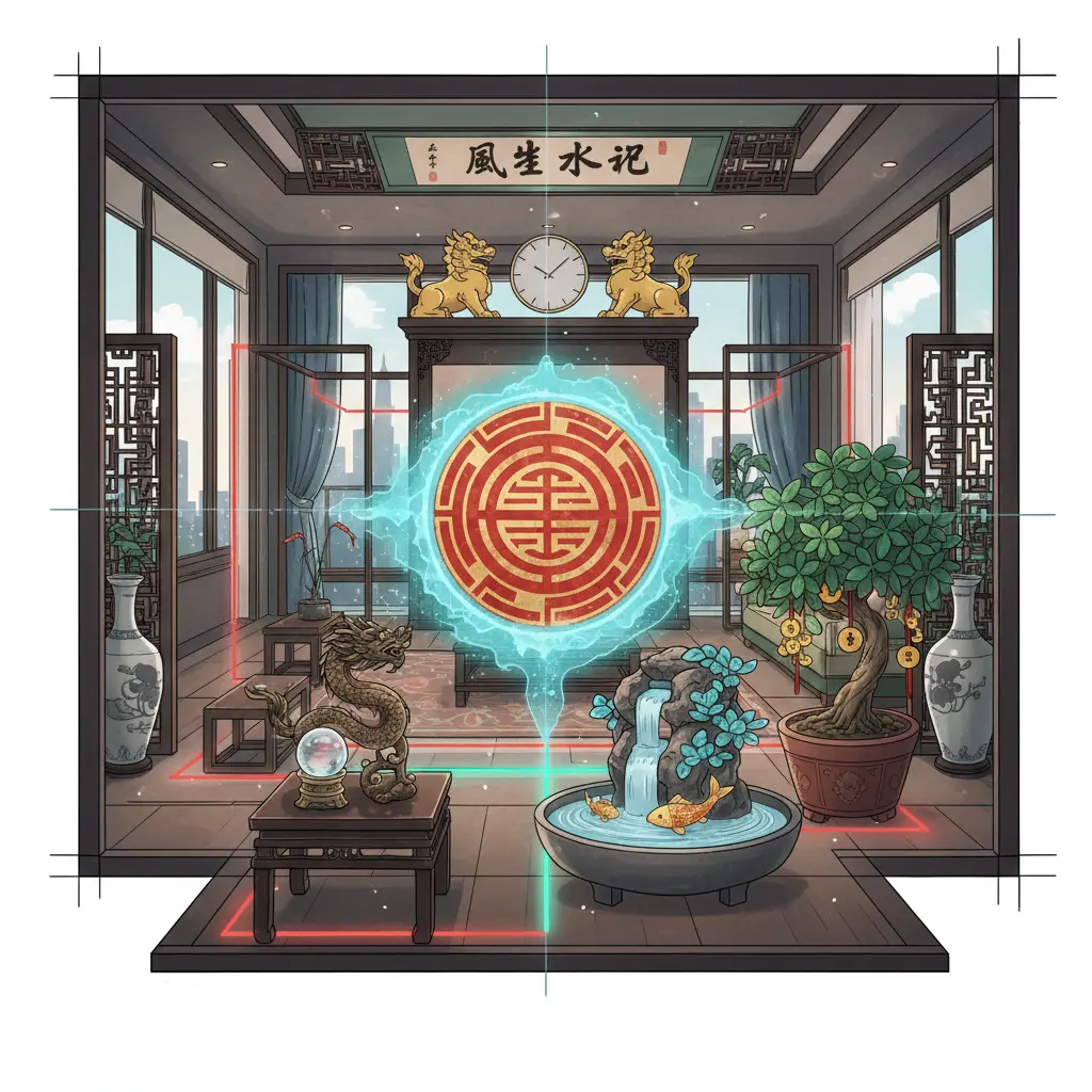 風水佈局 - 風水擺設