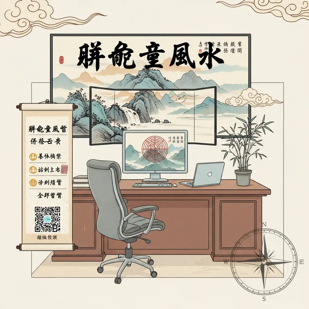 睇風水價錢 - 辦公室風水