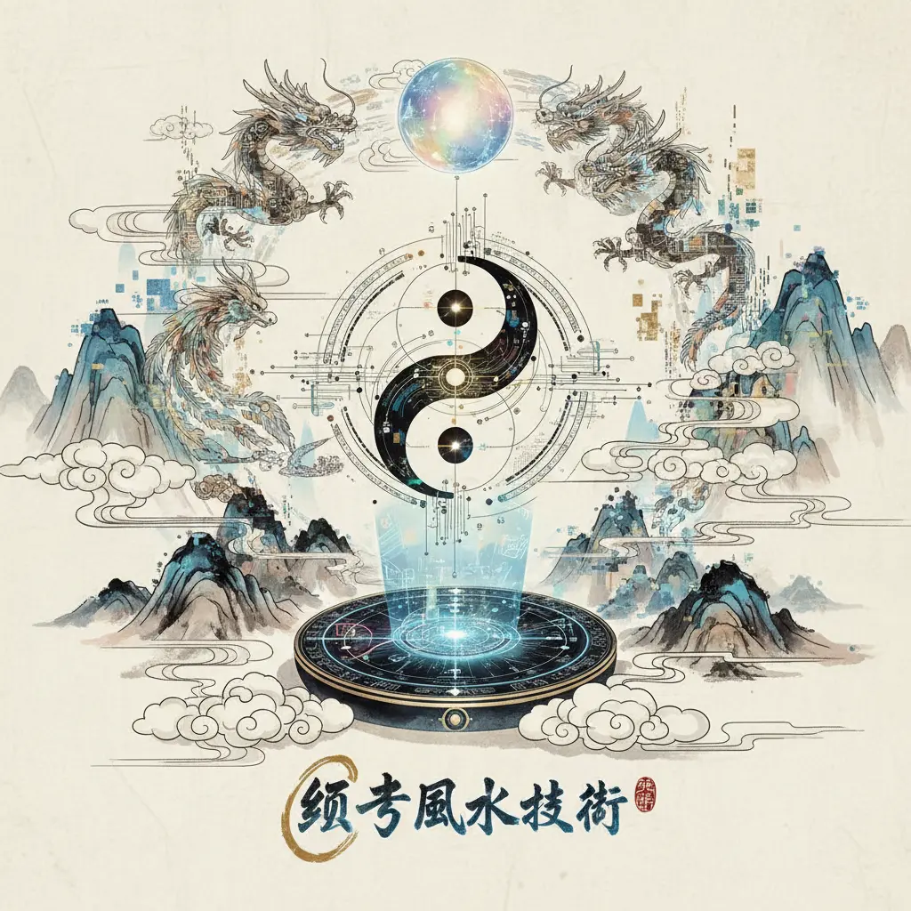 量子風水技術 - 量子風水