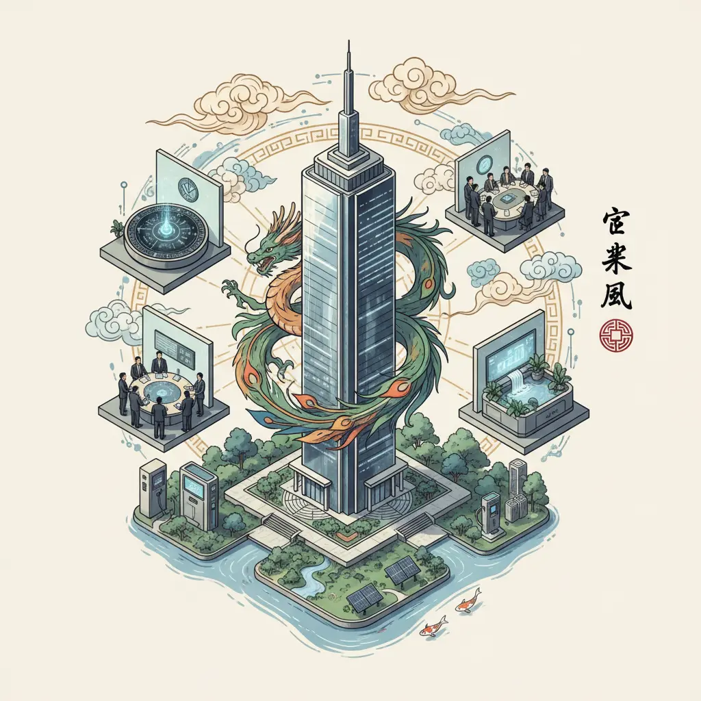 企業風水 - 風水