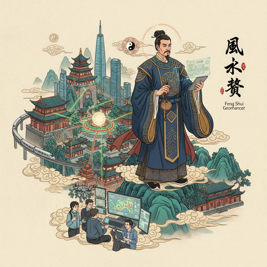 風水勘察 - 風水師
