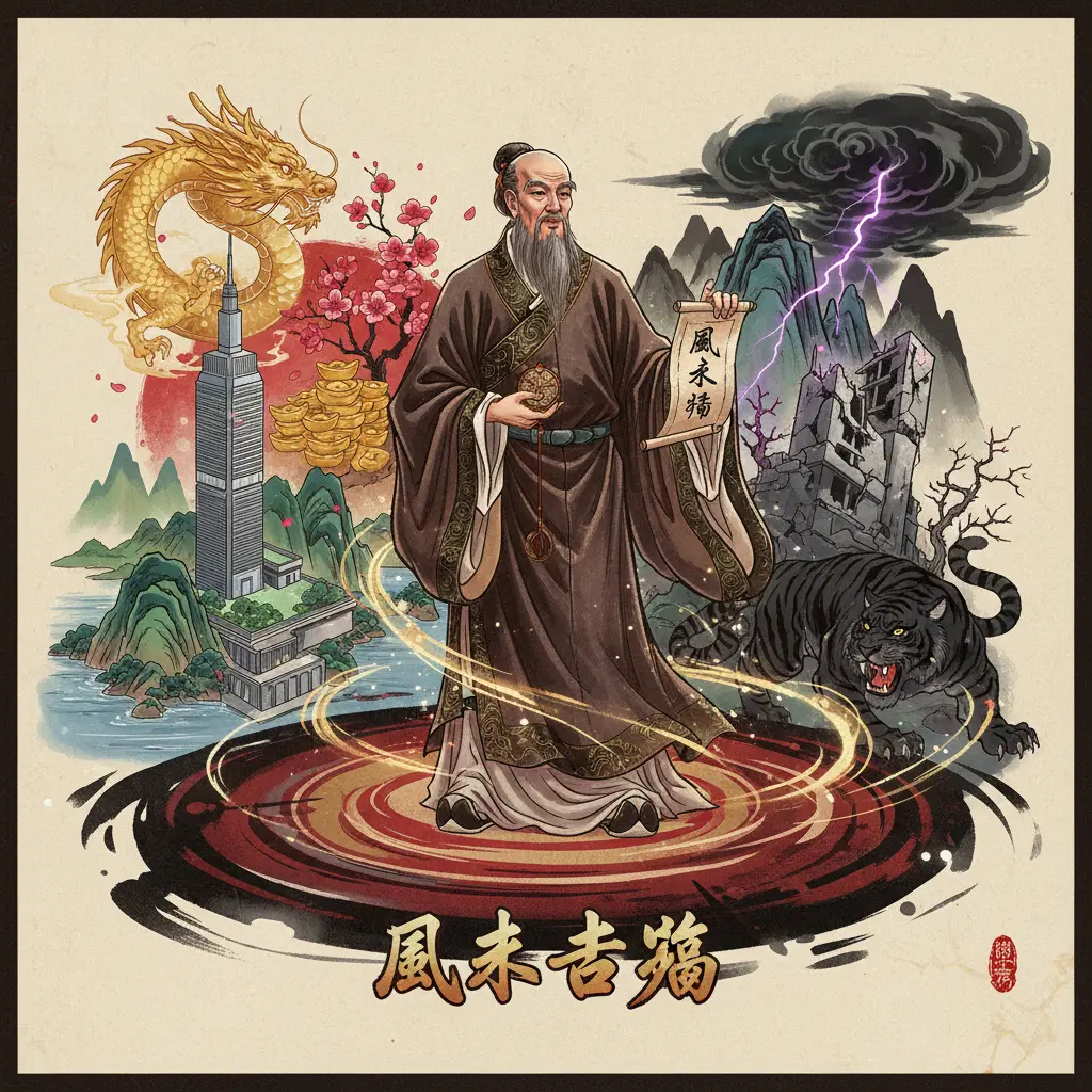 風水吉兇 - 風水師