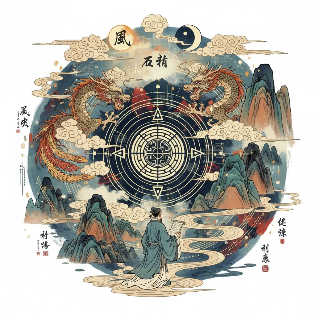 運程分析 - 風水