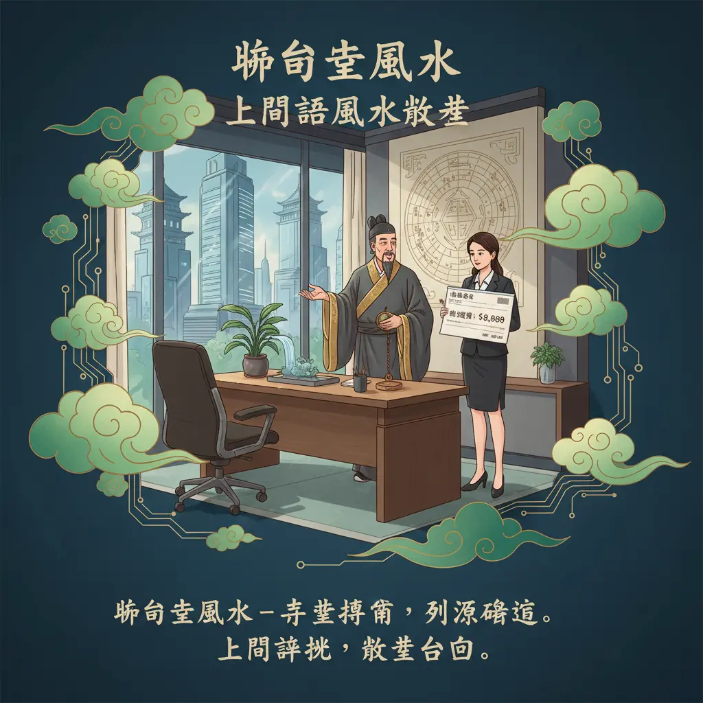 上門睇風水收費 - 辦公室風水