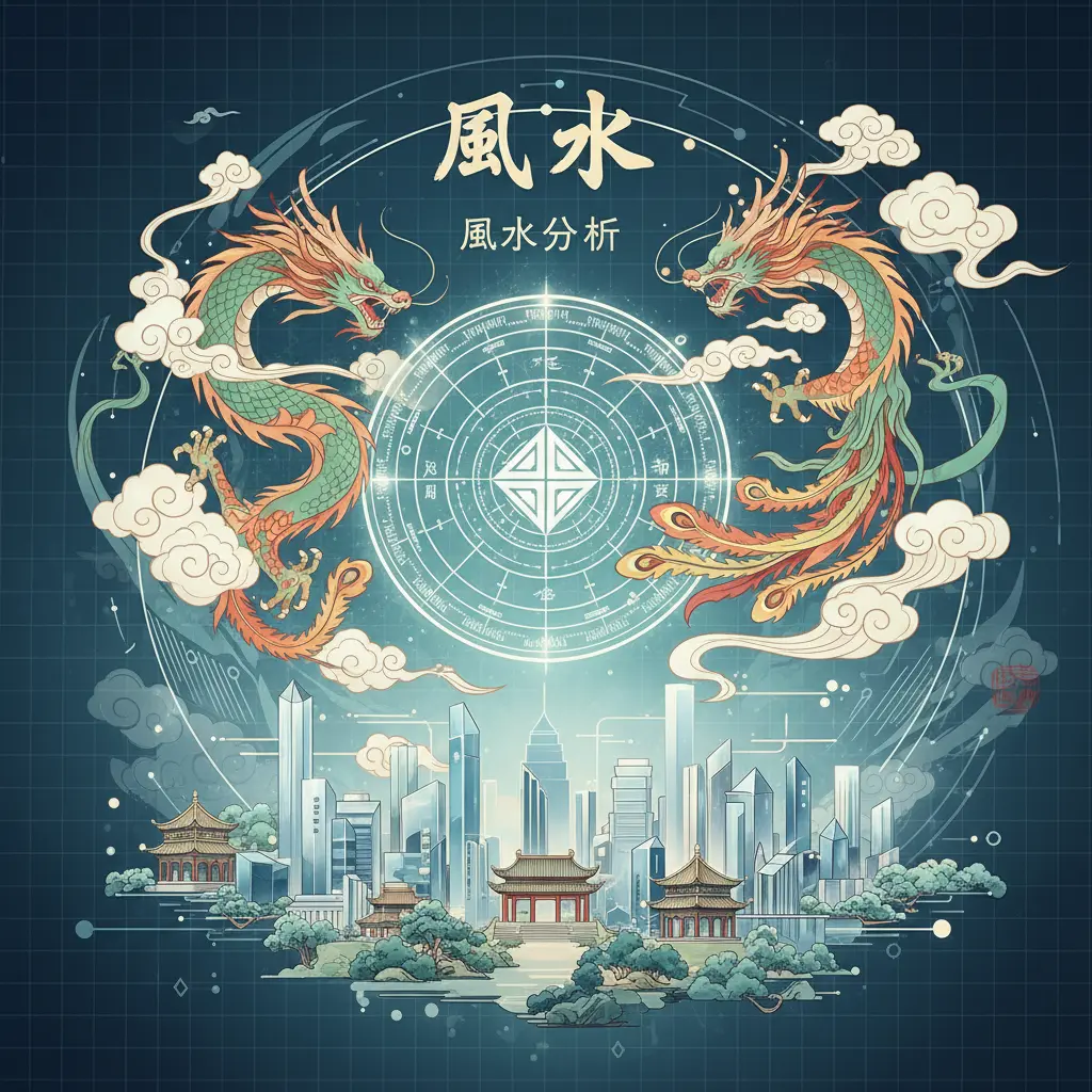風水分析 - 風水