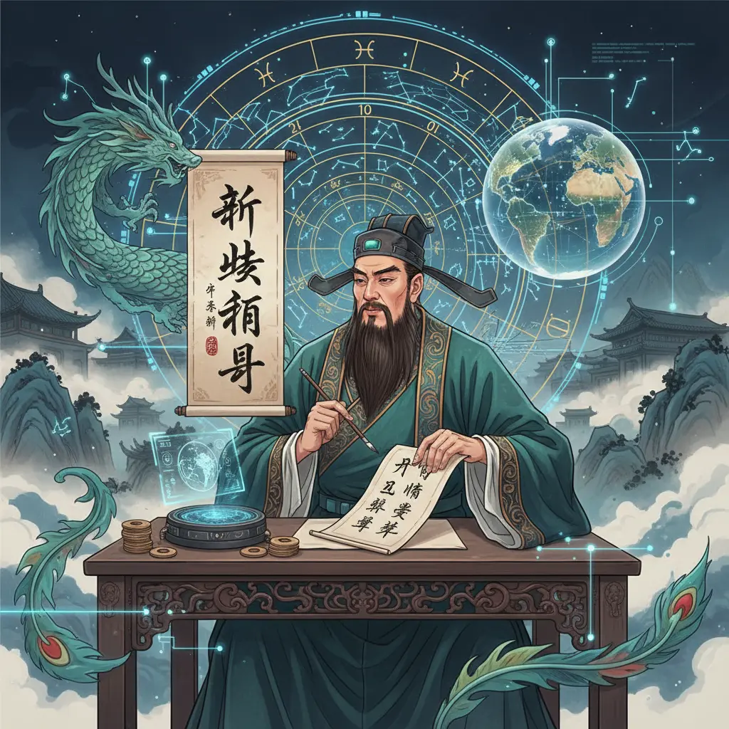 四柱八字 - 算命師