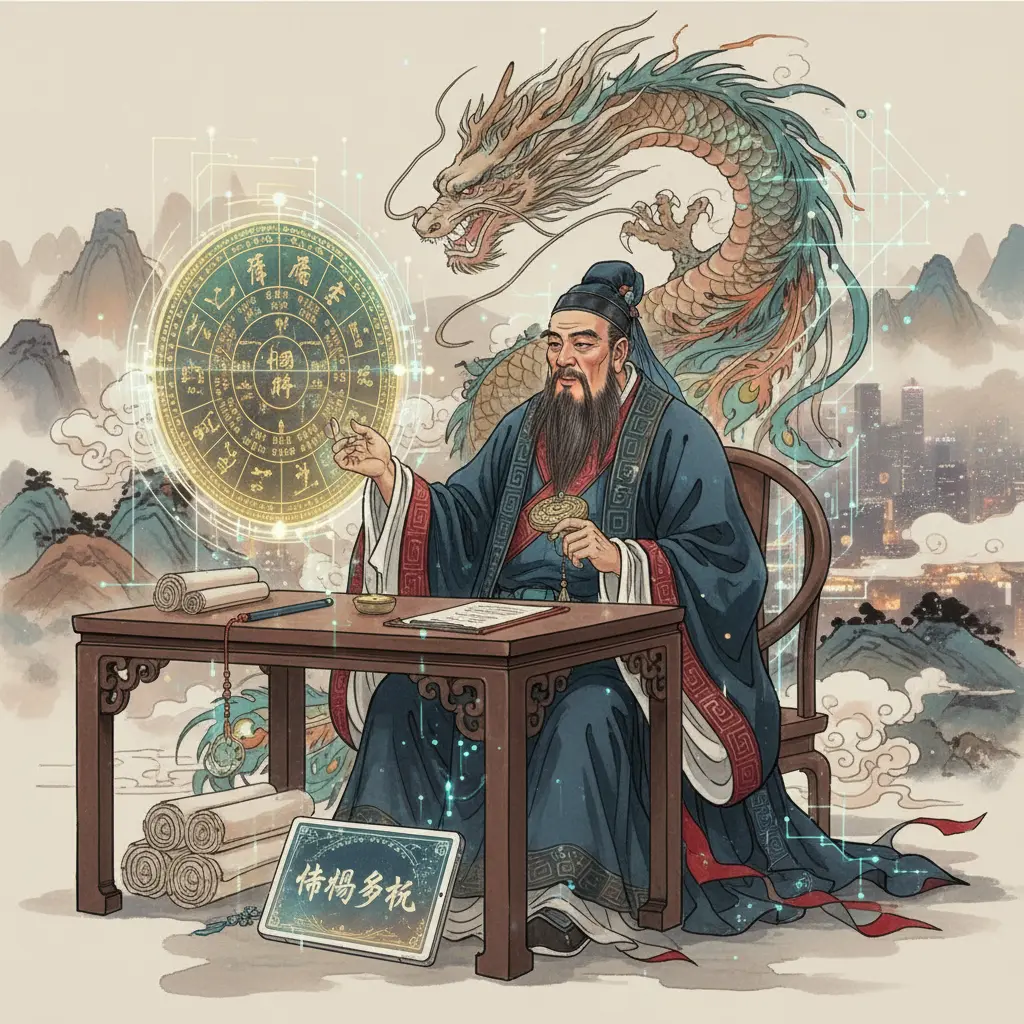 命盤解析 - 算命師