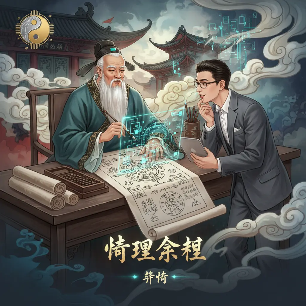 命理案例 - 算命