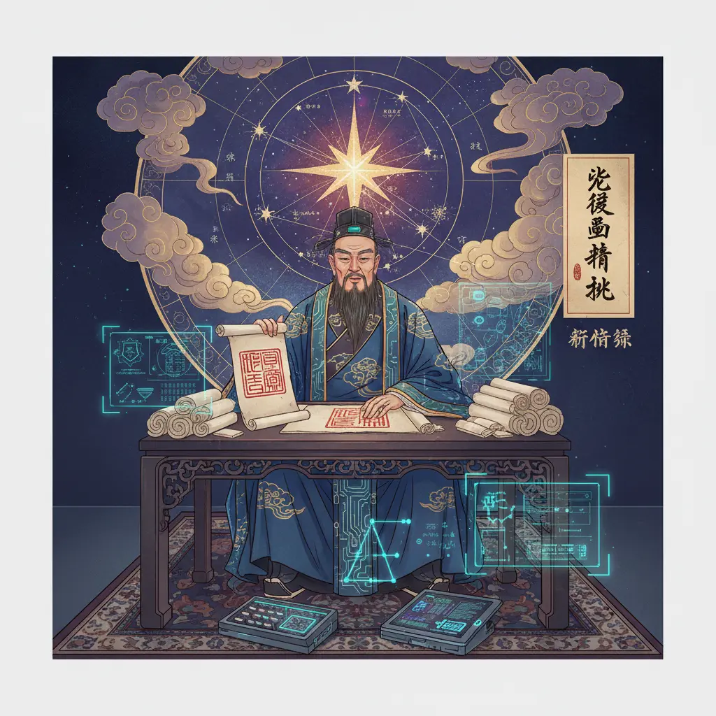 紫微鬥數精批 - 算命師