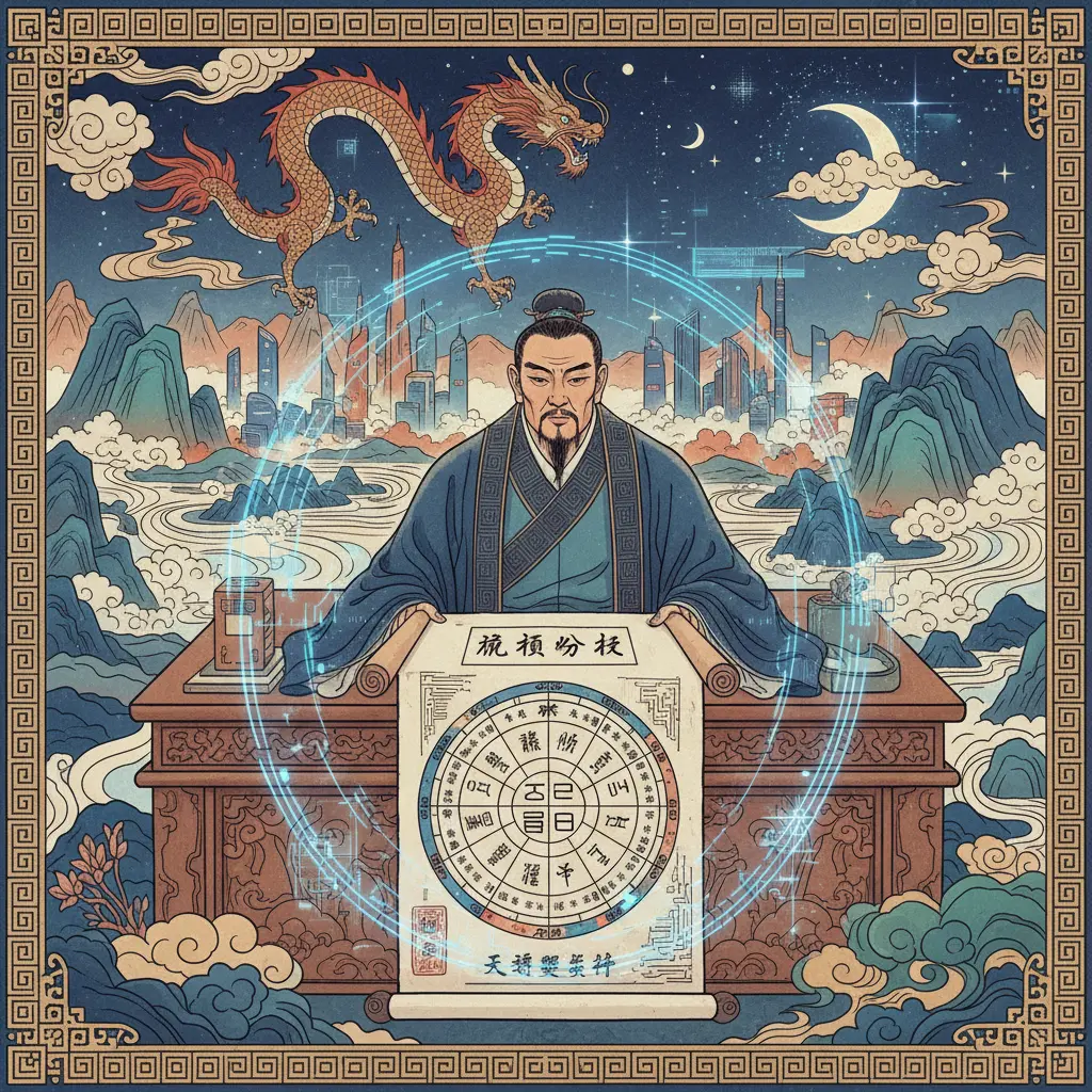 流年分析 - 算命師