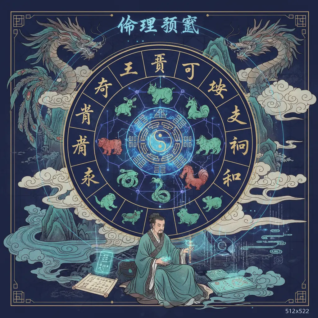 命理預測 - 天干地支