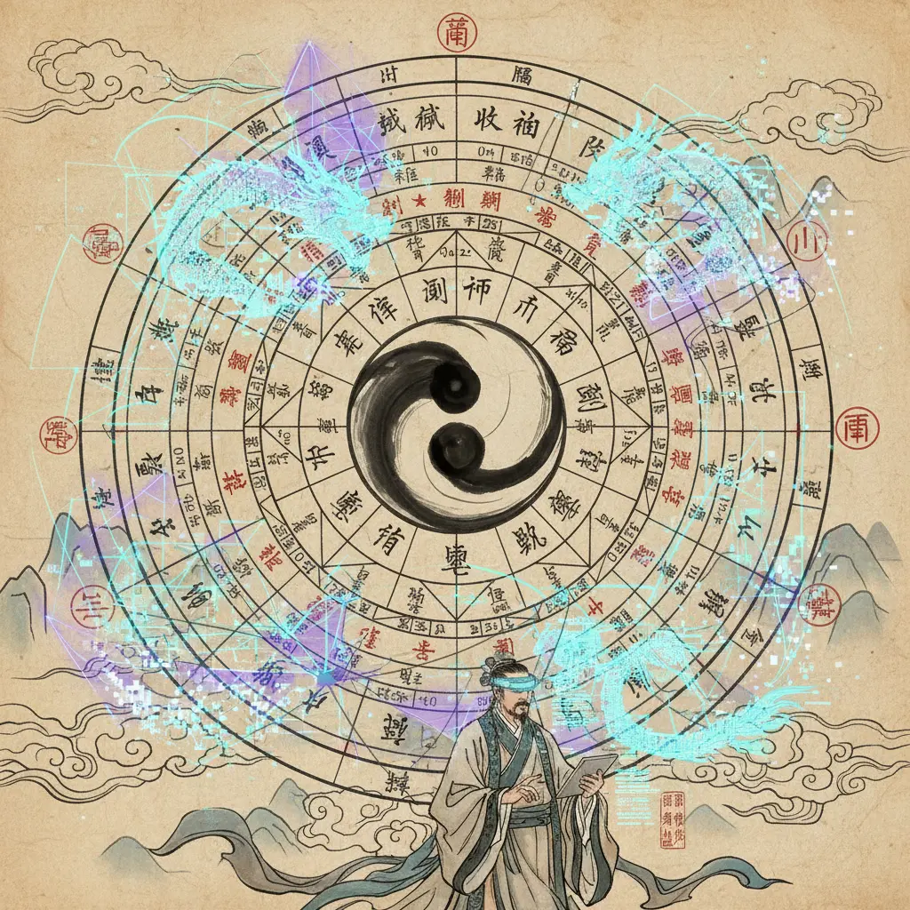 奇門遁甲佔術 - 易經