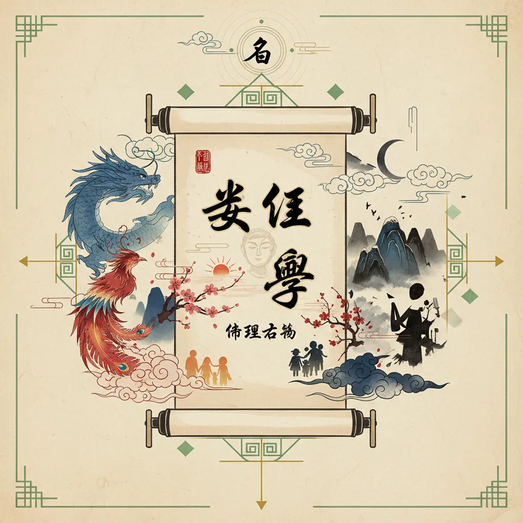 命理吉凶 - 姓名學